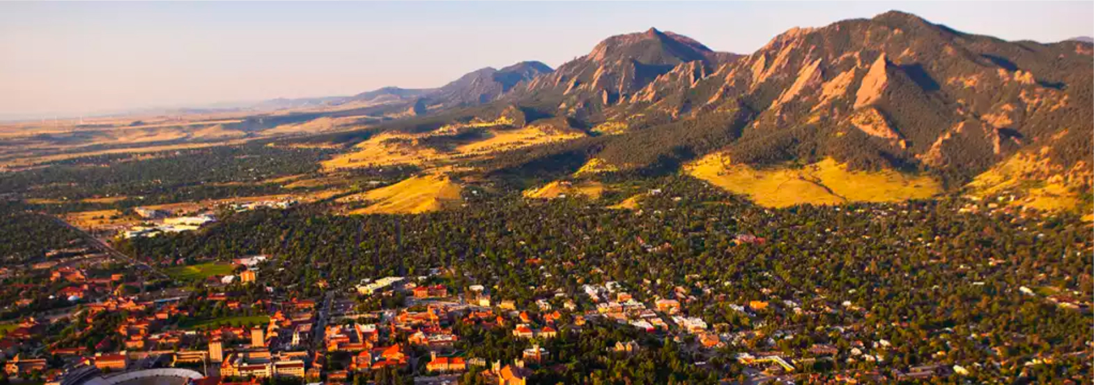 Boulder skyline